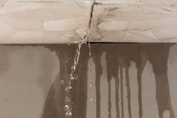 Professional Burst Pipe Cleanup technician working in Ashburn, GA